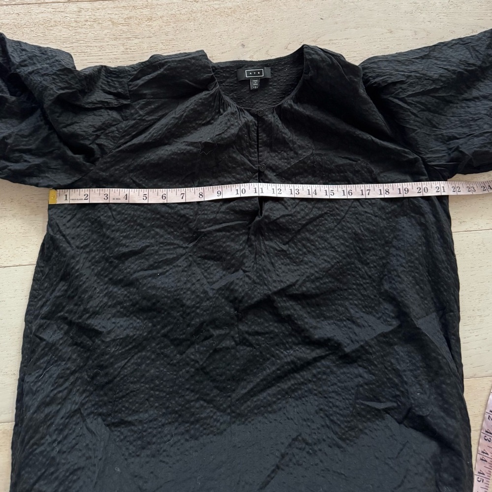 AYR The Portofinito Cotton Shift Dress - Picture 7 of 10
